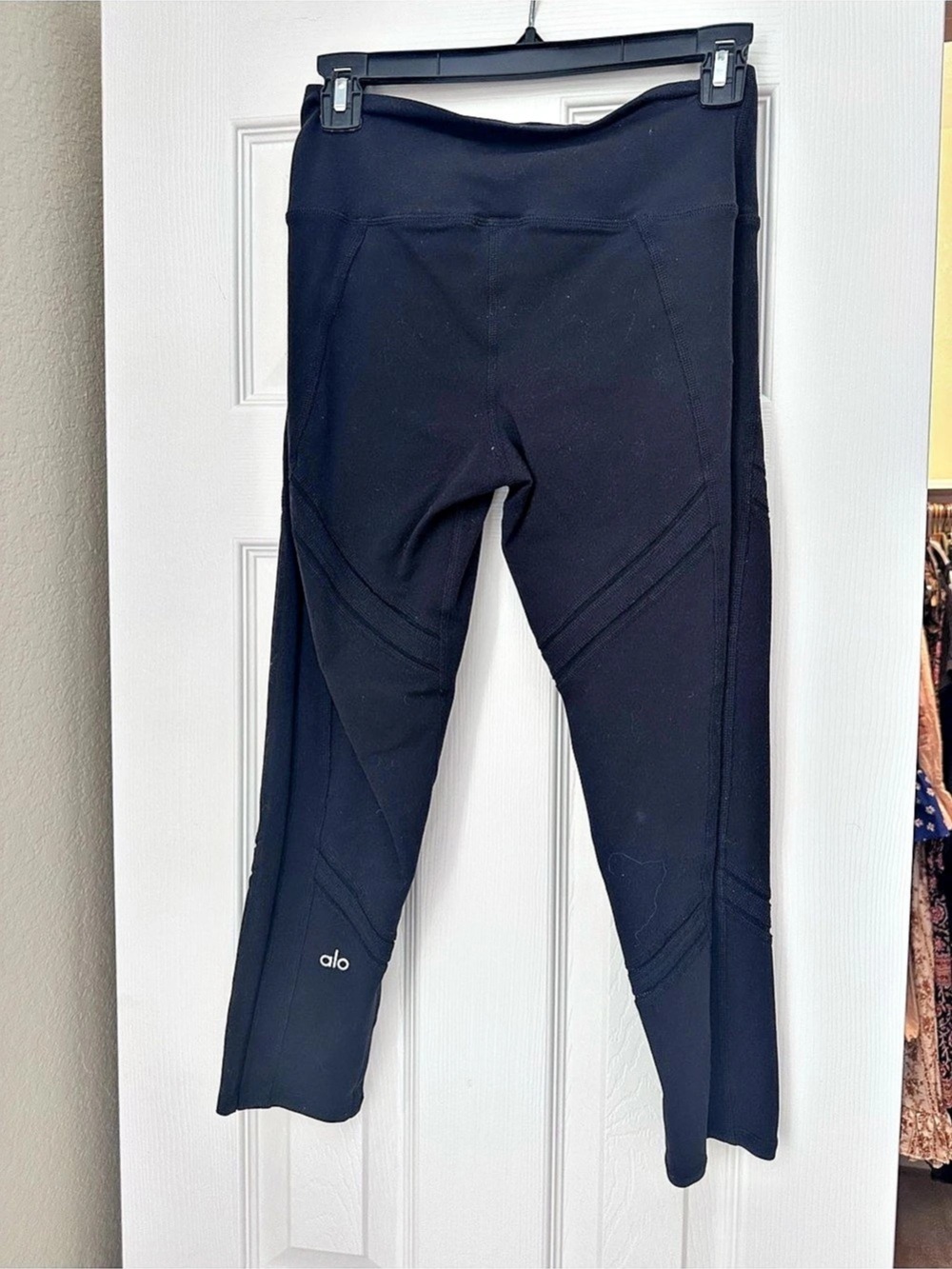 Alo Black Leggings Size Medium
